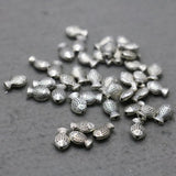 5PCS Alloy Fish Spacers Bead Metal Findings 6*9mm DIY Jewelry Making