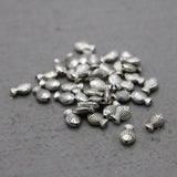 5PCS Alloy Fish Spacers Bead Metal Findings 6*9mm DIY Jewelry Making