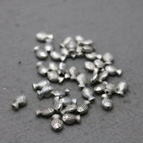 5PCS Alloy Fish Spacers Bead Metal Findings 6*9mm DIY Jewelry Making