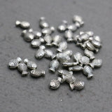 5PCS Alloy Fish Spacers Bead Metal Findings 6*9mm DIY Jewelry Making