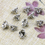 5PCS 3Hole Round Shaped Lucky DIY Loose Finding Accessories Women Jewelry Making