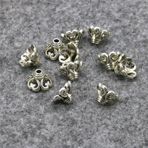 5PCS 3Hole Round Shaped Lucky DIY Loose Finding Accessories Women Jewelry Making