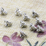 5PCS 3Hole Round Shaped Lucky DIY Loose Finding Accessories Women Jewelry Making