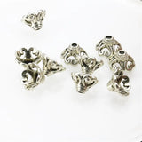 5PCS 3Hole Round Shaped Lucky DIY Loose Finding Accessories Women Jewelry Making