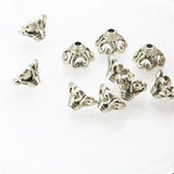 5PCS 3Hole Round Shaped Lucky DIY Loose Finding Accessories Women Jewelry Making