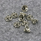 5PCS 3Hole Round Shaped Lucky DIY Loose Finding Accessories Women Jewelry Making