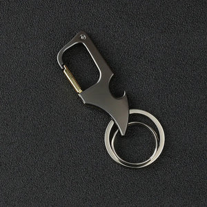5PCS Men's Waist Hanging Bottle Opener Key Chain