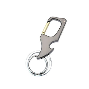 5PCS Men's Waist Hanging Bottle Opener Key Chain