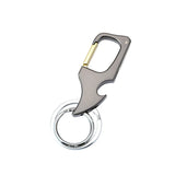 5PCS Men's Waist Hanging Bottle Opener Key Chain