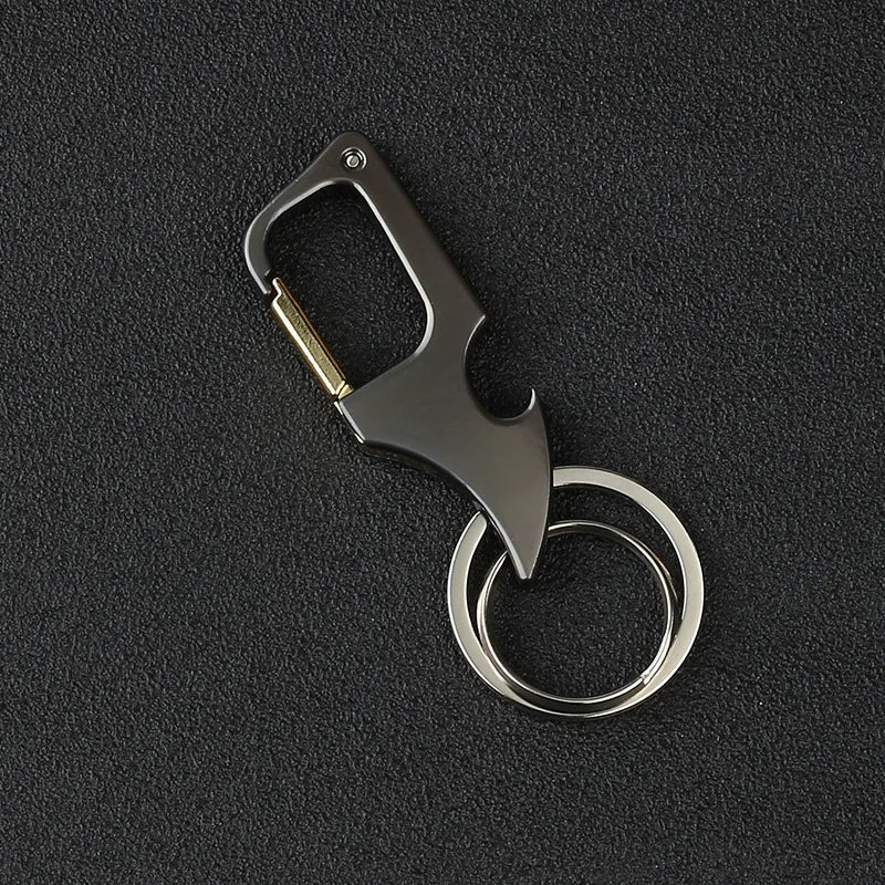 5PCS Men's Waist Hanging Bottle Opener Key Chain