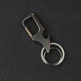 5PCS Men's Waist Hanging Bottle Opener Key Chain