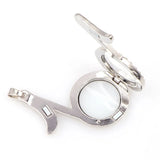 5PCS Glass Rhinestone Musical Note Floating Charms Locket Pendant