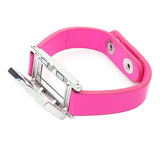 5PCS H-shape Rhinestone Leather Glass Living Floating Charm for Photo Locket