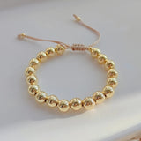 5PCS Braided Rope Bracelet Women's Accessories Freshwater Pearl Star Smiley