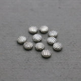 5PCS Alloy Stripe Fittings for DIY Jewelry Making Findings Components