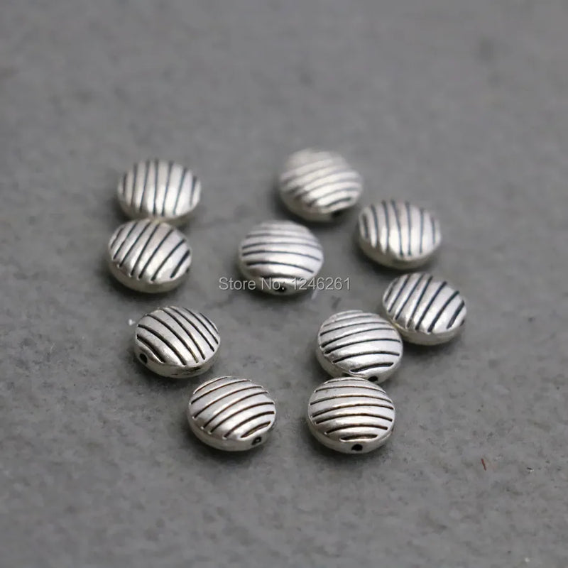5PCS Alloy Stripe Fittings for DIY Jewelry Making Findings Components