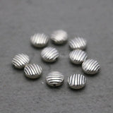 5PCS Alloy Stripe Fittings for DIY Jewelry Making Findings Components