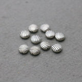 5PCS Alloy Stripe Fittings for DIY Jewelry Making Findings Components