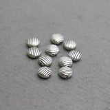 5PCS Alloy Stripe Fittings for DIY Jewelry Making Findings Components