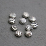 5PCS Alloy Stripe Fittings for DIY Jewelry Making Findings Components