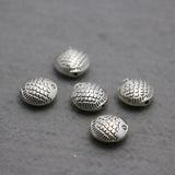 5PCS Metal Hardware Spacers for DIY Jewelry Making Findings Silver-plate