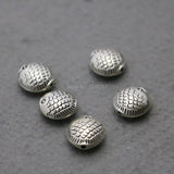 5PCS Metal Hardware Spacers for DIY Jewelry Making Findings Silver-plate