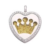 5PCS Heart Freshener Vent Oil Diffuser Perfume Aromatherapy Locket Ornament