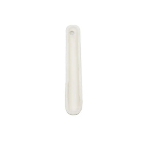 5PCS High Purity Quartz Crucible Alumina Ceramic Boat for Silver Melting