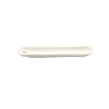 5PCS High Purity Quartz Crucible Alumina Ceramic Boat for Silver Melting