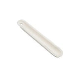 5PCS High Purity Quartz Crucible Alumina Ceramic Boat for Silver Melting