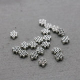 5PCS Chinese Knot Spacers Metal Fittings for Girl Accessory DIY 8*10mm Hardware