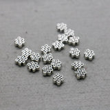5PCS Chinese Knot Spacers Metal Fittings for Girl Accessory DIY 8*10mm Hardware