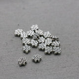 5PCS Chinese Knot Metal Fittings 8*10mm DIY Findings Hardware