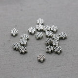 5PCS Chinese Knot Metal Fittings 8*10mm DIY Findings Hardware