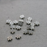 5PCS Chinese Knot Metal Fittings 8*10mm DIY Findings Hardware
