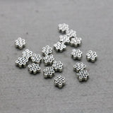 5PCS Chinese Knot Metal Fittings 8*10mm DIY Findings Hardware