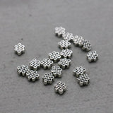 5PCS Chinese Knot Metal Fittings 8*10mm DIY Findings Hardware