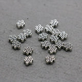 5PCS Chinese Knot Metal Fittings 8*10mm DIY Findings Hardware