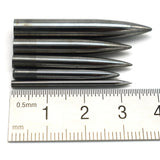 5PCS Tungsten Steel Agate Burnisher for Silver Jewellery Polishing