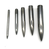 5PCS Tungsten Steel Agate Burnisher for Silver Jewellery Polishing