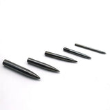 5PCS Tungsten Steel Agate Burnisher for Silver Jewellery Polishing