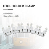 5PCS/Lot ISO30 Tool Holder Clamp Iron+ABS Proof Rubber Claw