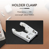 5PCS/Lot ISO30 Tool Holder Clamp Iron+ABS Proof Rubber Claw