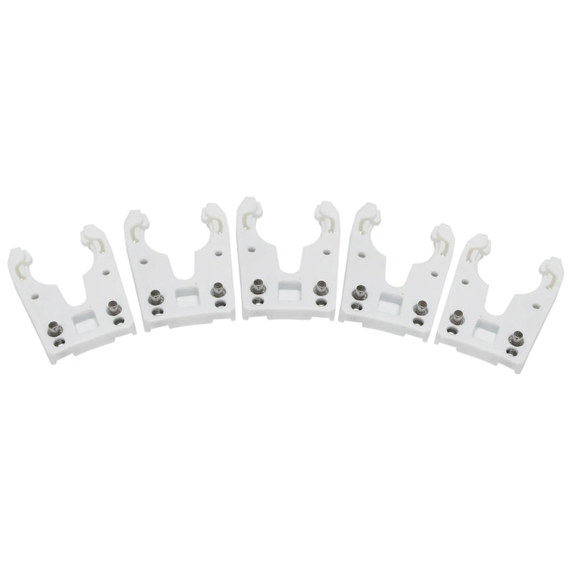 5PCS/Lot ISO30 Tool Holder Clamp Iron+ABS Proof Rubber Claw