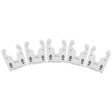 5PCS/Lot ISO30 Tool Holder Clamp Iron+ABS Proof Rubber Claw