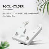 5PCS/Lot ISO30 Tool Holder Clamp Iron+ABS Proof Rubber Claw