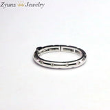5PCS Micro Pave CZ Clasp Zircon Beads Snap Clasp Carabiner Lock