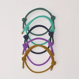 5PCS Milan Rope Bracelets Woven Adjustable Rope Couple Braclet DIY Jewelry