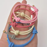 5PCS Milan Rope Bracelets Woven Adjustable Rope Couple Braclet DIY Jewelry