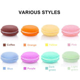 5PCS Mini Macaron Jewelry Storage Box - Odorless Frosted Pendant Storage